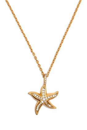Mini Sea Star Pendant Necklace